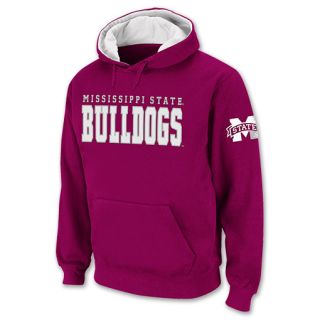 Mississippi State Bulldogs NCAA Mens Hoodie Maroon