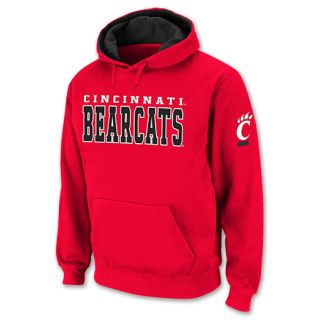 Cincinnati Bearcats NCAA Mens Hoodie Red