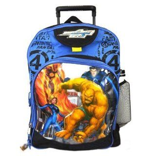 FF Fantastic Four Backpack Large Rolling with Wheels
