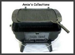 Hibachi Grill African Braai Cast Iron Grill Outdoor Grilling Barbeque