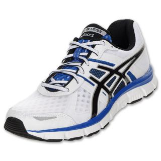 Asics Gel Blur 33 Mens Running Shoe White/Black