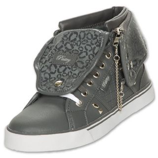 Pastry Studded Sugar Rush Womens Casual Shoes Grey