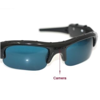 Sunglasses Camera Audio Video Recorder DV Hidden Camera Gadget