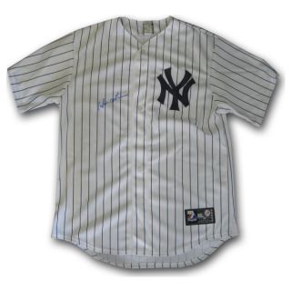 Hideki Matsui Auto Replica Jersey New York Yankees Home Pinstripe MLB