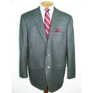 Mens Sz 46R BRIONI Nomentano Italy Fully Canvassed Wool Blazer