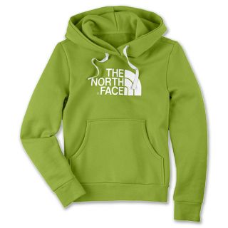The North Face Womens Half Dome Hoodie Green/White