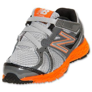 New Balance 790 Wide Toddler Running Shoe Grey