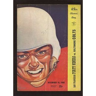  San Francisco 49ers   NFL Programs and Yearbooks
