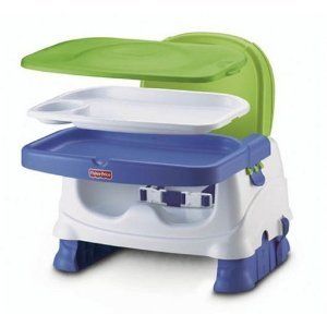 New Fisher Price Deluxe Travel Booster Seat High Chair
