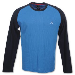Jordan All Day Thermal Mens Shirt Blue/Navy