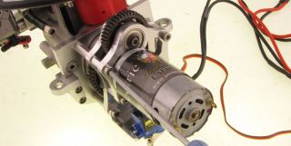 OEM 580 high torque motor to deliver one click starting of your gas