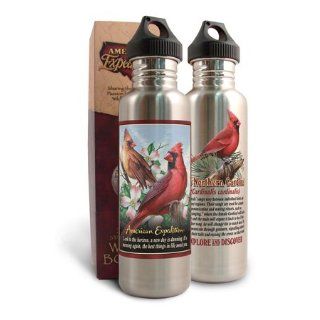 American Expedition Stainless Steel Water Bottle Feature