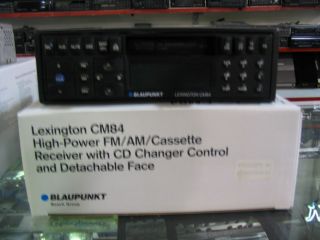 blaupukt lexington cm84 high power radio cassette cd changer