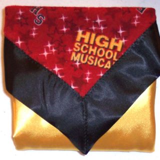 High School Musical Toddler Silky Security Blanket