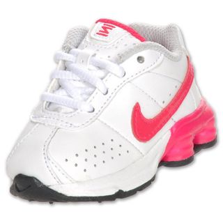 Nike Shox Classic Toddler Running Shoes White/Pink