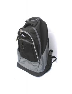 High Sierra Chaser Rolling Backpack 30L in Black Take up to 30 days to