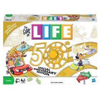 Game of Life 50th Anniversary Toys & Games