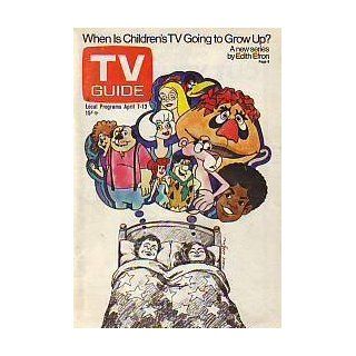 1973 TV Guide April 7 Danny Bonaduce Partridge Family