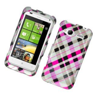 For HTC Radar 4G/Omega Hard GLOSSY 2D Snap on Cover Case