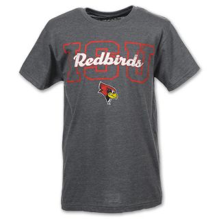 NCAA Illinois State Redbirds Block Mens Tee Shirt