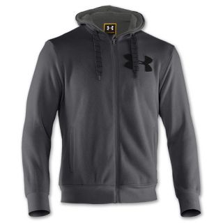 Under Armour Rally Storm Mens Hoodie Graphite