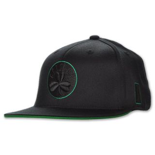 Reebok Boston Celtics Flat Brim NBA Flex Hat Black