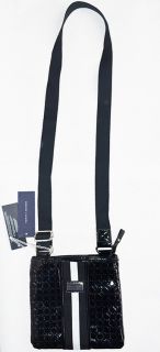  hilfiger black cross body messenger bag new style in tommy hilfiger