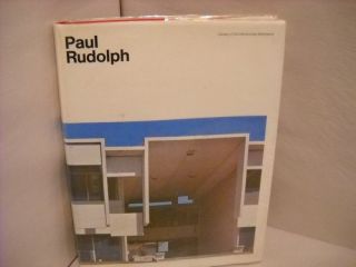 Paul Rudolph (Library of Contemporary Architects