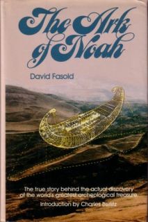 The Ark of Noah David Fasold, Charles Berlitz 9780922066100 