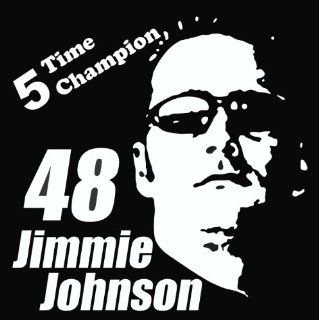 Jimmy Johnson 48 Nascar Vinyl Decal Sticker Everything
