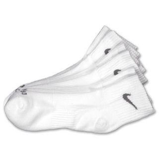 Nike DRI Fit Half Cushion Quarter 3 Pack Mens Socks