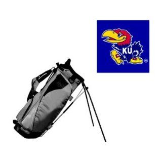 University of Kansas Jayhawks Dual LW II Golf Stand Bag by