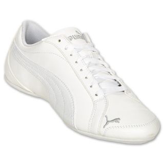 Puma Janine Dance Womens Casual Shoes White/Silver