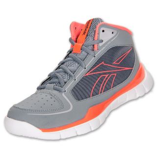 Reebok SubLite Pro Rise Kids Basketball Shoes Grey