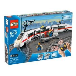 LEGO City Train Starter Set Toys & Games
