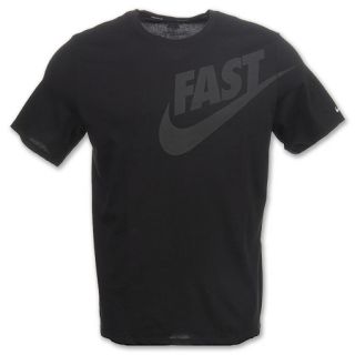 Nike Cruiser Graphic Mens Tee Shirt Black