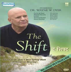 The Shift Dr Wayne Dyer Spiritual Movie DVD English Hindi