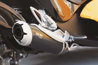 OEM BRP CAN AM SPYDER RS HINDLE PERFORMANCE SILENCER RACING EXHAUST