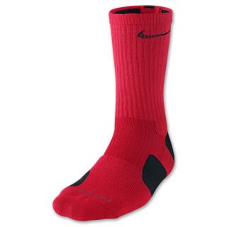 Nike Elite Basketball Crew Socks University Red