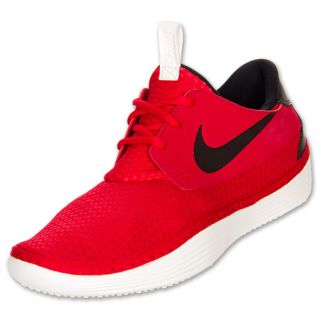 Mens Nike Solarsoft Moccasin Red/Summit White