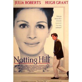 HUGE LAMINATED / ENCAPSULATED Notting Hill Italian Film