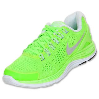 Mens Nike LunarGlide+ 4 Running Shoes Electric