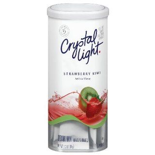 Crystal Light Strawberry Kiwi Drink Mix, 2.3 oz, Makes 12 qt 