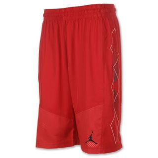 Jordan Franklin St. Mens Shorts Gym Red/Black