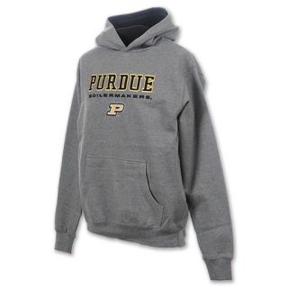 Purdue Boilermakers Stack NCAA Youth Hoodie Grey