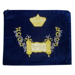 Tallit Bag for All Jewish Occasions. Made of Velvet. Royal