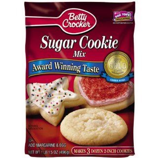 Betty Crocker Sugar Cookie Mix, Pouch, 17.5 oz, 3 Pack 