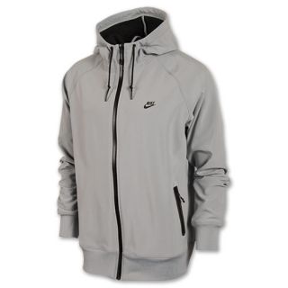 Mens Nike AW77 Sphere Dry Hoodie Stadium Grey