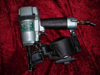 Hitachi Roofing Nailer NV45AB2 Wire Collated Coil Nail Gun