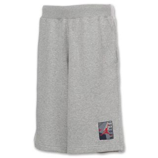 Jordan AJ VI Fleece Patch Mens Shorts Dark Grey